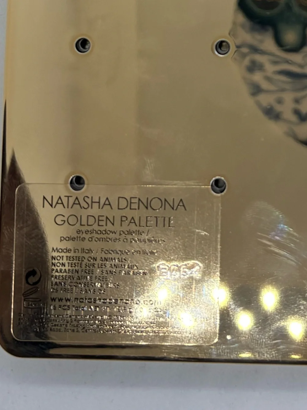 Natasha Denona Golden Palette - Gold